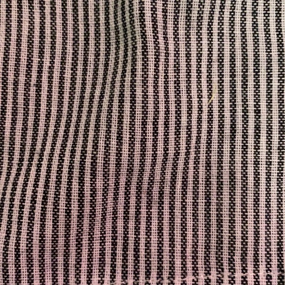 Brandy Melville Striped Flowy Tube Top One Size - Picture 4 of 5